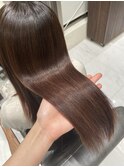 イメチェンこなれミディヘア