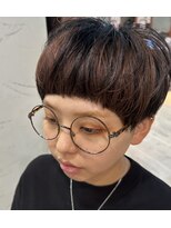 イーエル グランデ(e.ll grande)&nbsp;2ブロマッシュヘアー