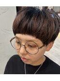 2ブロマッシュヘアー