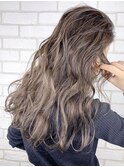 大人かわいい☆20代30代40代☆小顔ネオウルフ☆グレージュ