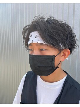 ブルーモスク トウキョウ(TOKYO) ツイストスパイラルパーマ