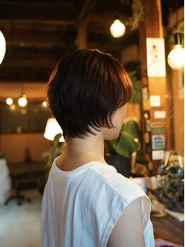 床の間の写真/【天神橋筋六丁目駅2分半】ショート・ボブに定評あり◎カットで差が付くスタイルは《床の間》にお任せ♪