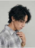 縦落ちツイストスパイラルシャドウパーマ渋谷センターパート渋谷