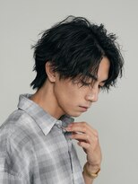 フィフス 渋谷(fifth)&nbsp;縦落ちツイストスパイラルシャドウパーマ渋谷センターパート渋谷