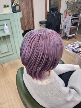 シャイン(SHINE) シルバー×パープル