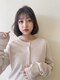 ナビバイケンジ(NaVI by KENJE)の写真/カット技術に定評あり◎おうちでもお手入れが楽になる再現性の高いカットをご提供!!毎朝のセットも楽々♪