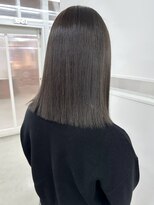 オー(OOO)&nbsp;透け感グレージュ〇