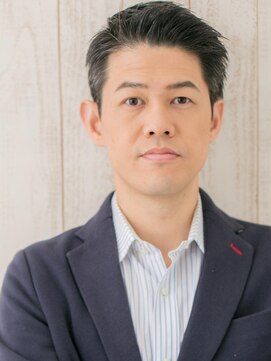 モッズヘア メン 南越谷南口店(mod's hair men) 40代50代イケオジ決まるアップバングフェードスタイルX南越谷