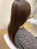 工藤限定！話題のトステア！カット+髪質改善トステアカラー+トリートメント