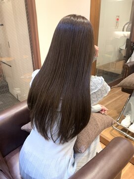 ヘアサロン ミロ(Hair Salon MIRO) ドライヤーだけで叶うストレートロング