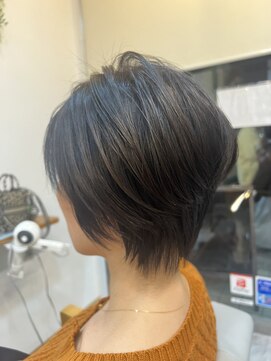 サンセリテ(Sincerite) 大人ショートボブ◎かわいい自分になれる◎アレンジ簡単