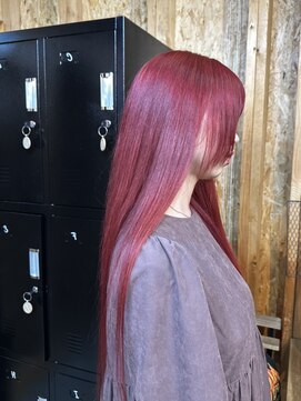 アフターニュース 新潟(afternews) ピンクベージュ/ダブルカラー/ケアブリーチ/髪質改善/駅前/駅南