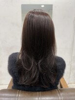 フォンド(fond)&nbsp;【新栄/名古屋】韓国風巻きのラベンダーベージュ