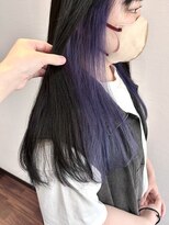 ヘアーデザイン アズール(Hair Design Azur) 【Azur】Blue lavender
