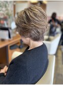 【志免】脱白髪染め！白髪染めを使わない大人カラー☆山之内
