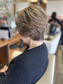 サラビューティーサイト 志免店(SARA Beauty Sight) 【志免】脱白髪染め！白髪染めを使わない大人カラー☆山之内