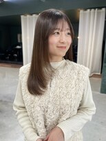 ソピ バイ インビテーション(sopi by invitation)&nbsp;レイヤーカット/チョコレートベージュ/髪質改善トリートメント☆