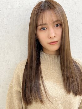 エルプレイス(L PLACE)の写真/髪のダメージでお困りの方必見！髪の内側から補修して、毛先まで潤い、しっとりまとまります♪
