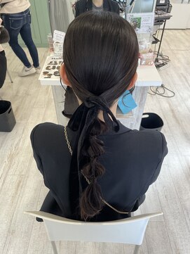 ルナクレセント (Luna crescent) 玉ねぎ編みおろし