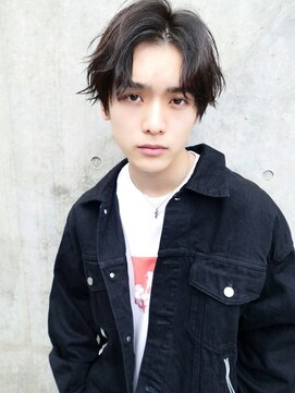 メンズヘアトーキョー(MEN'S HAIR TOKYO) センターパート/パーマ/ツーブロック