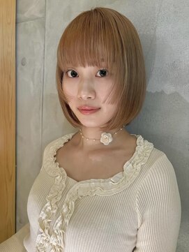 シロ(SHeIRO) ブロンドベージュ