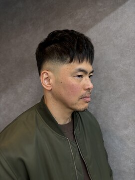 ベルーフ(BERUF) クロップスタイル×スキンフェード！