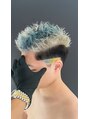クワトロレオーネ 大阪梅田茶屋町(QUATTRO LEONE) ・creative style・Design color・taper fade