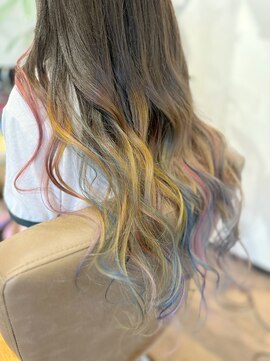 リライト(re:LIGHT) ロング×ユニコーン