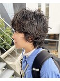 ショートウルフ/ショートパーマ