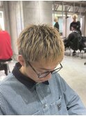 スパイキーショート/ジェットモヒカン/短髪/メンズショート