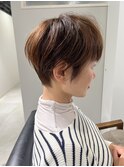 夏にオススメ◇マッシュショート