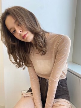 レベッカ(REBECCＡ by CURACION) マロンベージュ