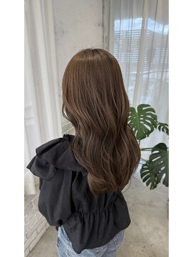 アムプリエ(Ame briller) 大人気☆透明感カラー・グレージュカラー