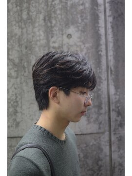 ハニー(HONEY) フェザーパーマ/ニュアンスパーマ/岡崎メンズパーマ