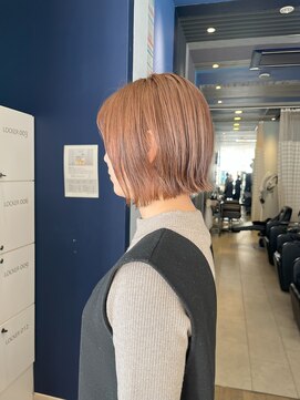 コワファースト 大分(COIFF1RST) ブリーチなし！ハイトーンベージュ