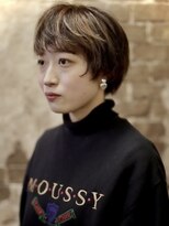 マギーヘア(magiy hair)&nbsp;magiyhair/下北沢/nico/ナチュラルマッシュショート