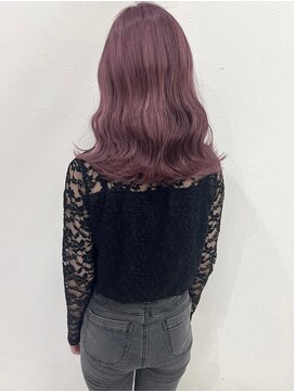 ヴィーヴォ 深江橋店(VIVO) 【VIVO】ピンクパープル ラベンダーピンク ボルドー系カラー