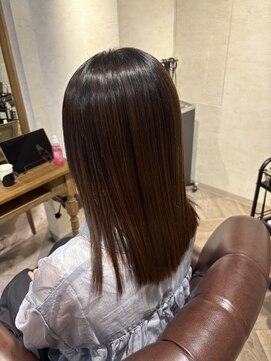 シエル 藤沢店(CIEL) 梅雨必見!縮毛矯正!!