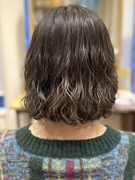 アピッシュ(apish 並木通り) しっかりパーマ