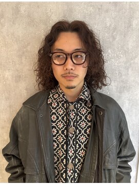 ロッソ 西荻窪(ROSSO) 90s ミディアムパーマ