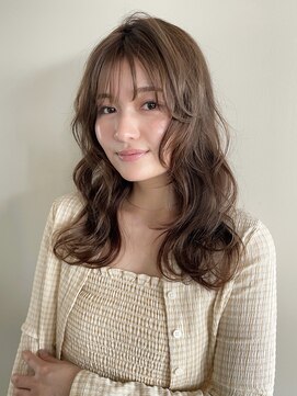 ローブ アオヤマ(LOAVE AOYAMA) ベージュカラー/透明感カラー/レイヤーカット/表参道