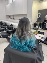 アライブ ハラジュク(ALIVE harajuku) 【ALIVE yu-ki 私にしかできないバレイヤージュ】