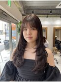 【ADORE横浜】ザクザクレイヤーカット×ロング