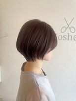 ゴーシェン 稲毛店(Goshen)&nbsp;ショートボブ×バイオレット