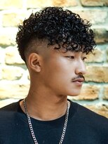 プロショップウェーブ(PRO SHOP WAVE)&nbsp;スペインカール/プードルパーマ/メンズパーマ/ニュアンスパーマ