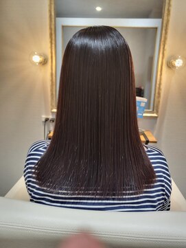 オルガ 草加店(Olga) 髪質改善/ 縮毛矯正/ストレート/ナチュラル/カラーエステ