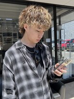 髪屋 紬 メンズ/メンズパーマ/メンズカット/ツイストスパイラル