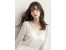 【平日、時間、限定】カット、カラー、質感向上トリートメント￥10000～
