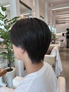 カッツ 駅家店(CUT S) 襟足長めショート