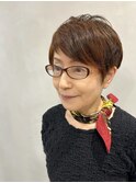 【content yumi 】スッキリ大人ショート